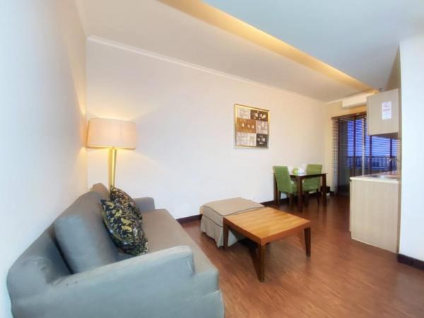 Ancol Marina Residence : photo 9 de la chambre chambre lit queen-size deluxe