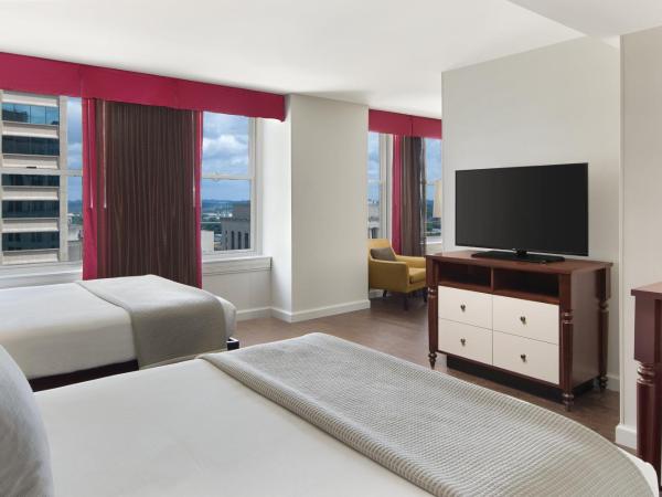 Hotel Indigo Nashville - The Countrypolitan : photo 7 de la chambre chambre avec 2 grands lits queen-size 
