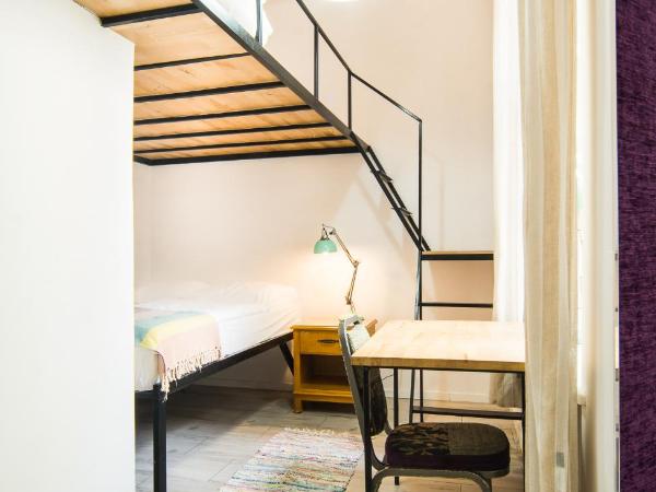 Old Town Kanonia Hostel & Apartments : photo 10 de la chambre chambre quadruple