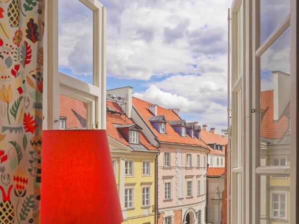 Old Town Kanonia Hostel & Apartments : photo 6 de la chambre chambre quadruple avec salle de bains