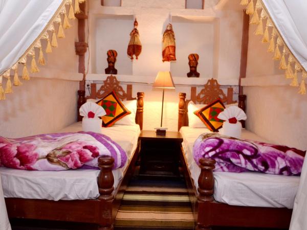 Jewel Palace Haweli : photo 2 de la chambre chambre lits jumeaux Économique