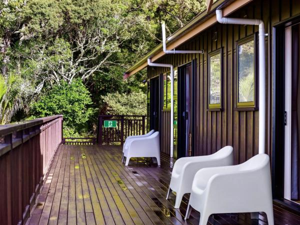 Echo Lodge : photo 2 de la chambre chambre lit queen-size avec balcon