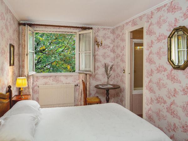 Hotel des Grandes Ecoles : photo 5 de la chambre chambre double - vue sur jardin