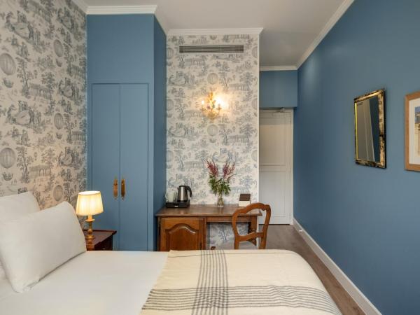 Hotel des Grandes Ecoles : photo 3 de la chambre chambre double - vue sur jardin