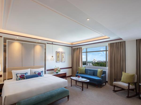 Tajview, Agra-IHCL SeleQtions : photo 2 de la chambre junior suite taj mahal view king bed