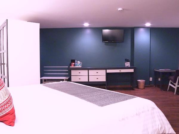 Hotel Fontan Reforma Centro Historico : photo 8 de la chambre suite junior