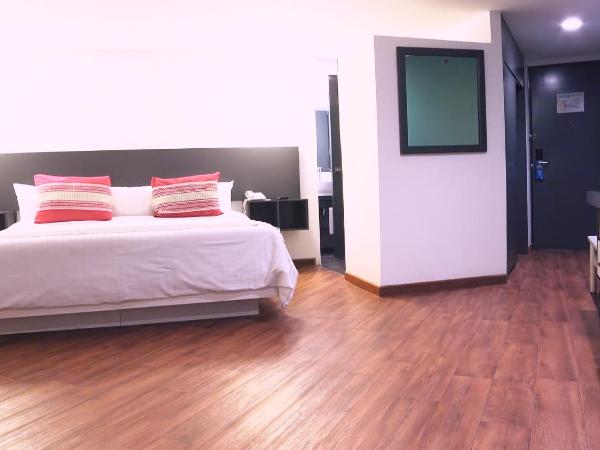 Hotel Fontan Reforma Centro Historico : photo 7 de la chambre suite junior