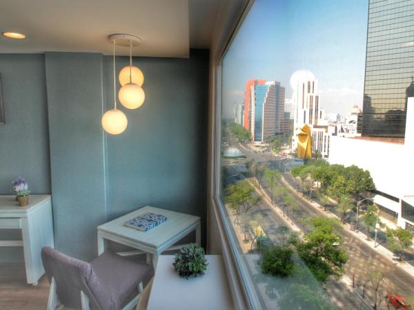 Hotel Fontan Reforma Centro Historico : photo 9 de la chambre chambre double deluxe