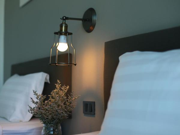 Stone Head Hua Hin : photo 3 de la chambre chambre lits jumeaux supérieure