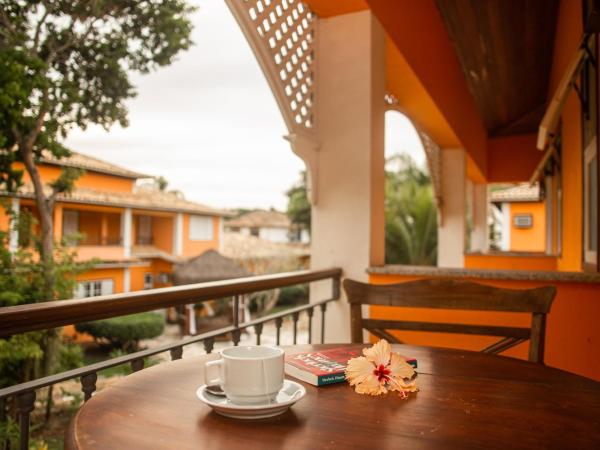Pousada Corsario Buzios : photo 4 de la chambre chambre double avec balcon