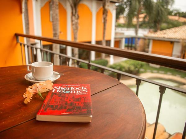 Pousada Corsario Buzios : photo 3 de la chambre chambre double avec balcon