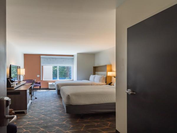 Hotel Spice & Sky Atlanta Perimeter : photo 4 de la chambre chambre 2 lits queen-size - non-fumeurs