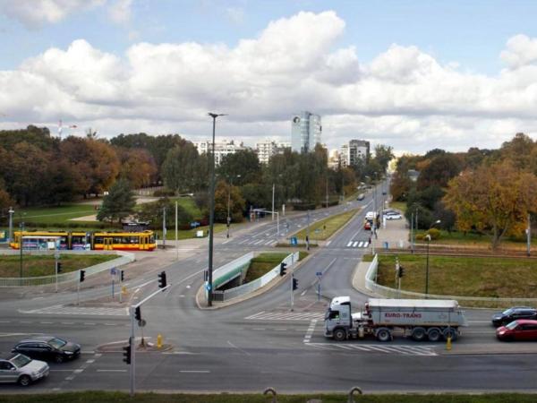 Warsaw Apartments - Luxury Top-view Aparthotel : photo 9 de la chambre appartement supérieur