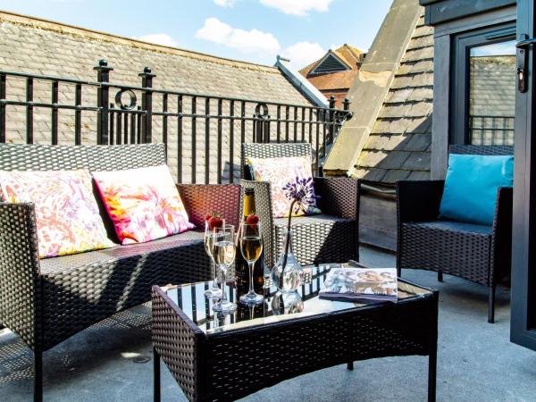 Goodramgate Apartments : photo 7 de la chambre suite avec balcon (2-8 adultes) tower mews