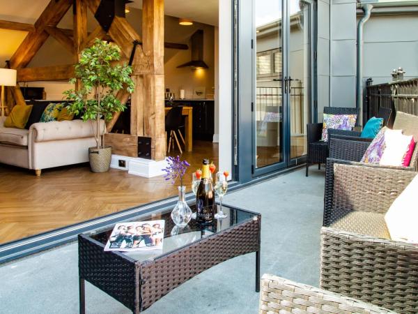 Goodramgate Apartments : photo 3 de la chambre suite avec balcon (2-8 adultes) tower mews