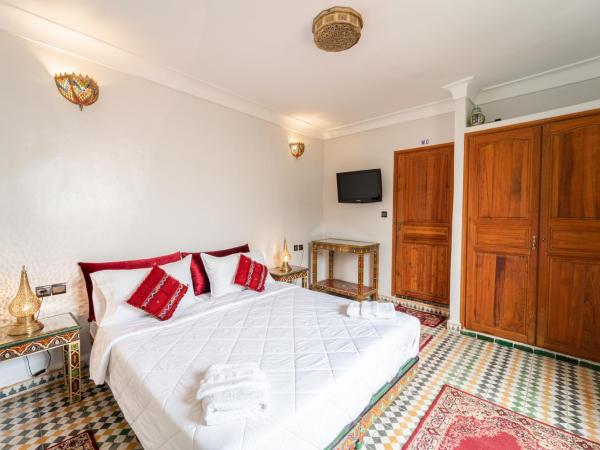 Riad Taj Salma : photo 5 de la chambre chambre double ou lits jumeaux standard