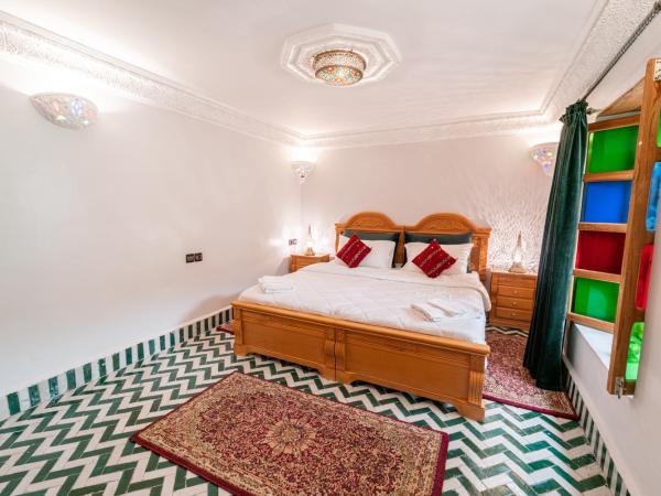 Riad Taj Salma : photo 7 de la chambre chambre double ou lits jumeaux standard