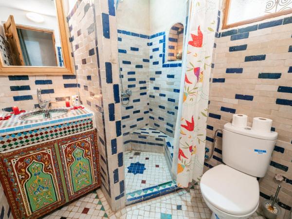 Riad Taj Salma : photo 9 de la chambre chambre double ou lits jumeaux standard