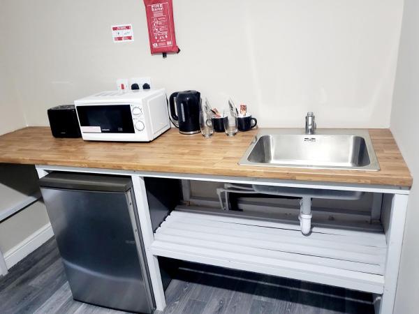 MM Sure Stay Accommodation - NG1 : photo 9 de la chambre studio standard