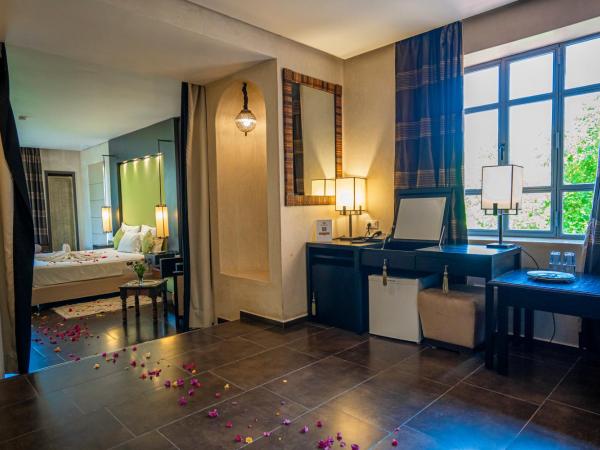 Palais Mirage d'Atlas - Hotel & Spa, Day Pass Marrakech : photo 7 de la chambre studio lit king-size
