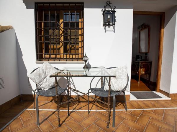 La Llave de la Judería Hotel Boutique : photo 3 de la chambre suite junior avec terrasse