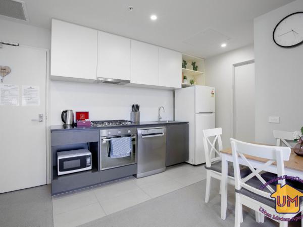 Aussie Escape Apartments-Skyline Collins Tower : photo 4 de la chambre appartement 1 chambre