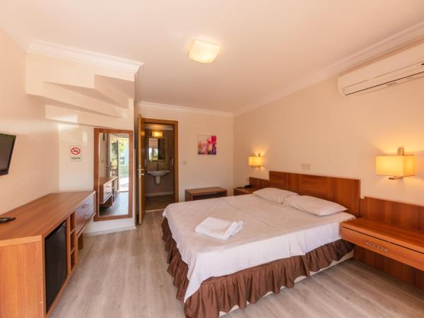 Melis Hotel Kusadasi : photo 1 de la chambre chambre double - vue sur jardin - annexe