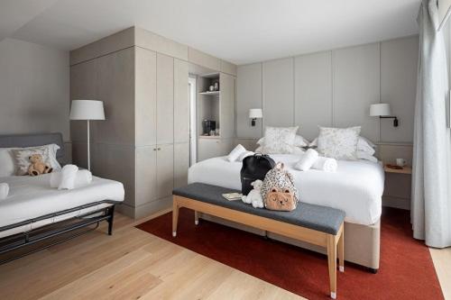 The Goodenough Hotel London : photo 7 de la chambre chambre familiale avec vue sur la cour