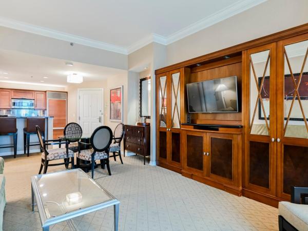 StripViewSuites Penthouse Two-Bedroom Conjoined Suite : photo 10 de la chambre penthouse floor two-bedroom - balcony