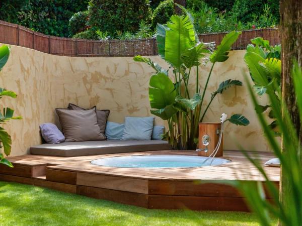 La Bastide d'Antoine : photo 4 de la chambre suite deluxe avec baignoire spa