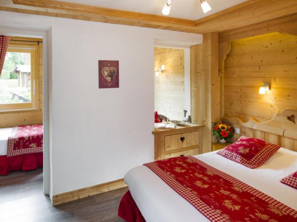 Hôtel Le Sporting : photo 3 de la chambre chambre triple confort