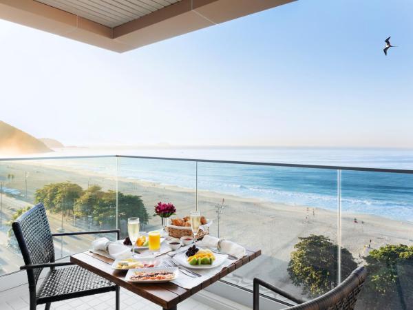 PortoBay Rio de Janeiro : photo 2 de la chambre suite avec balcon - vue sur mer