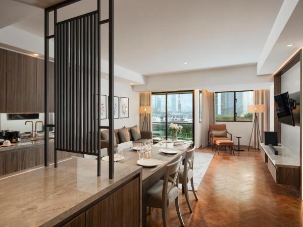 Oakwood Suites Kuningan Jakarta : photo 5 de la chambre 2 bedroom premier