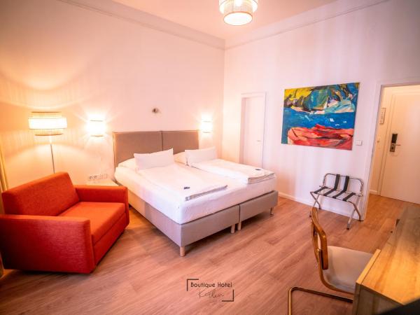 Boutique Hotel Kerlin : photo 9 de la chambre suite junior avec balcon