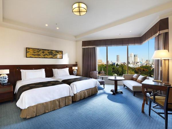 Hotel Chinzanso Tokyo : photo 6 de la chambre chambre lits jumeaux supérieure avec accès au spa - vue sur jardin