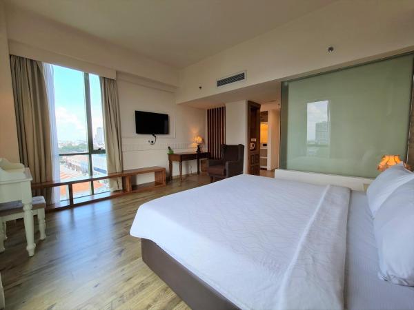 Swan Garden Hotel : photo 2 de la chambre suite jardin