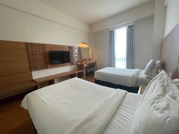 Swan Garden Hotel : photo 2 de la chambre chambre lits jumeaux supérieure