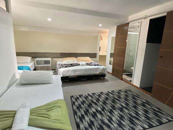 Pousada Pedacinho da Bahia : photo 1 de la chambre chambre familiale (6 adultes)