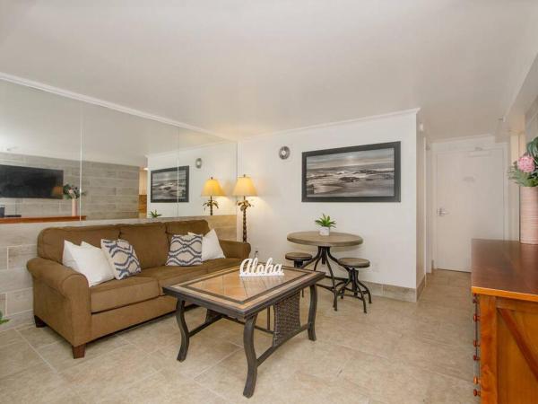 Diamond Head Beach Hotel : photo 4 de la chambre chambre double - vue sur montagne