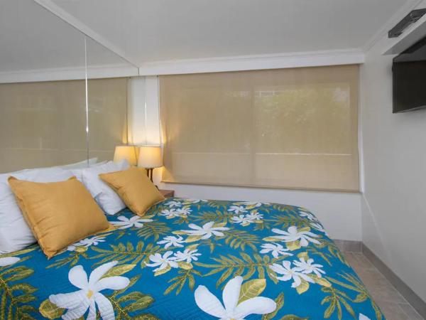 Diamond Head Beach Hotel : photo 1 de la chambre chambre double - vue sur montagne