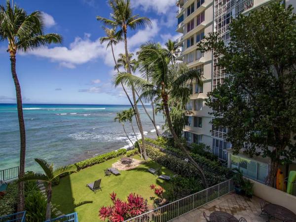 Diamond Head Beach Hotel : photo 2 de la chambre suite deluxe - vue sur mer