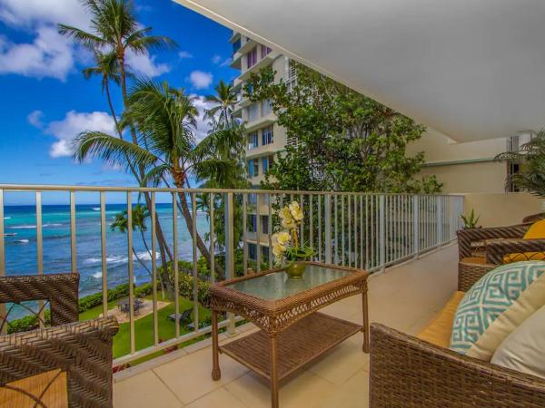 Diamond Head Beach Hotel : photo 3 de la chambre suite deluxe - vue sur mer