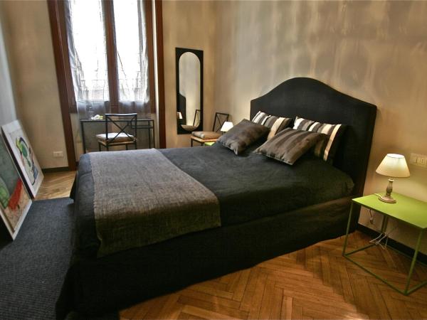 Milano Brera Relais : photo 2 de la chambre chambre double avec salle de bains privative
