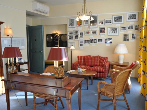 Unique Hotel Innere Enge : photo 2 de la chambre suite supérieure