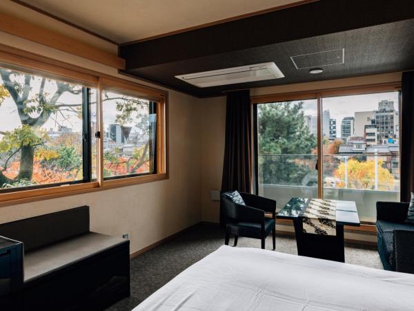 Hotel Alza Kyoto : photo 3 de la chambre chambre double d'angle premium - vue sur rivière