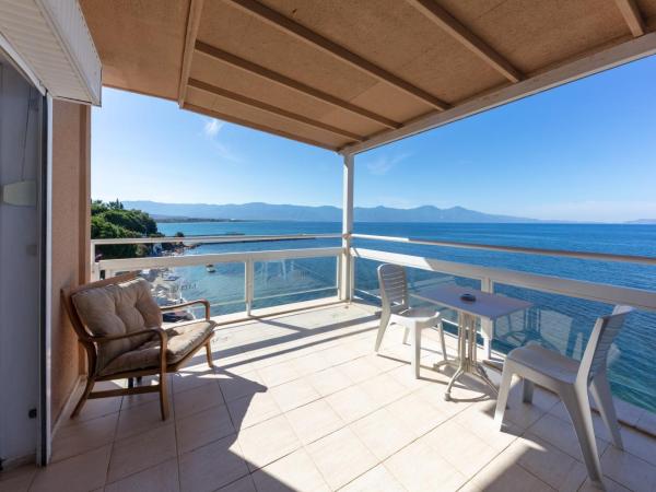 Melis Hotel Kusadasi : photo 4 de la chambre chambre double supérieure - vue sur mer