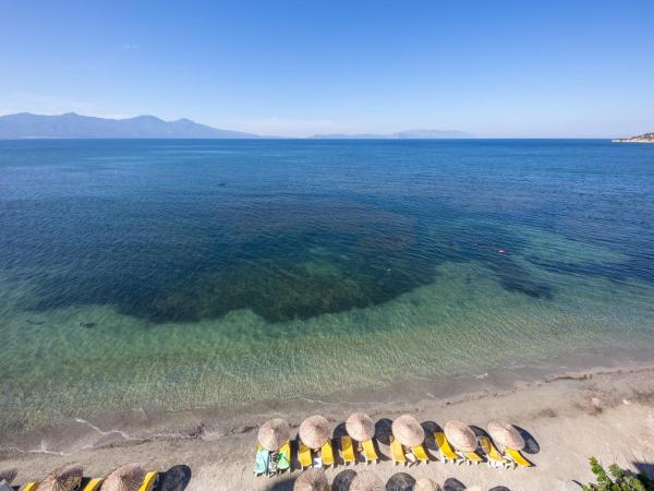 Melis Hotel Kusadasi : photo 10 de la chambre chambre double supérieure - vue sur mer
