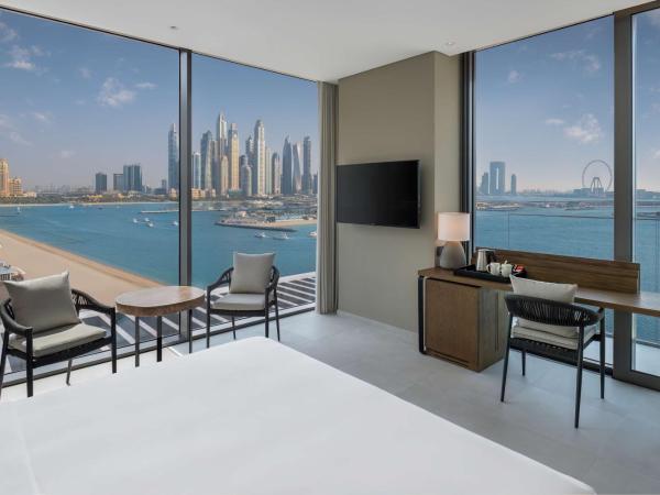 Radisson Beach Resort Palm Jumeirah : photo 3 de la chambre chambre d'angle premium - vue sur mer