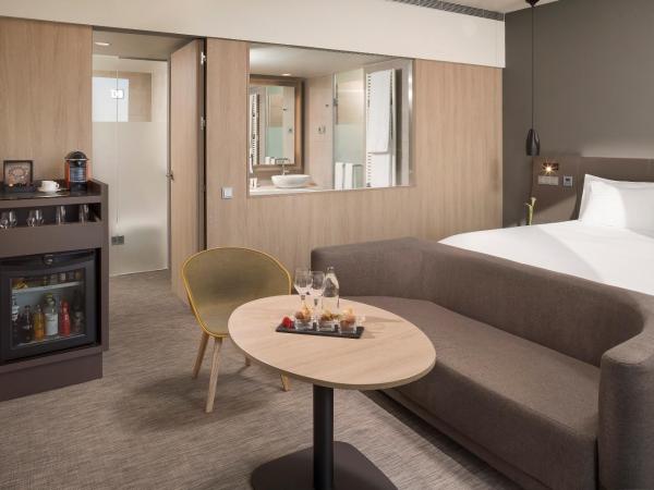 Melia Barcelona Sky 4* Sup : photo 2 de la chambre suite principale the level - vue sur mer