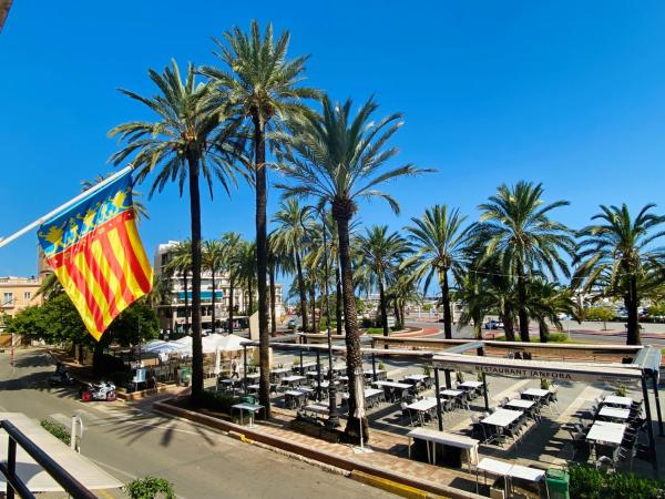 Hostal L'Anfora : photo 4 de la chambre chambre quadruple - vue sur mer